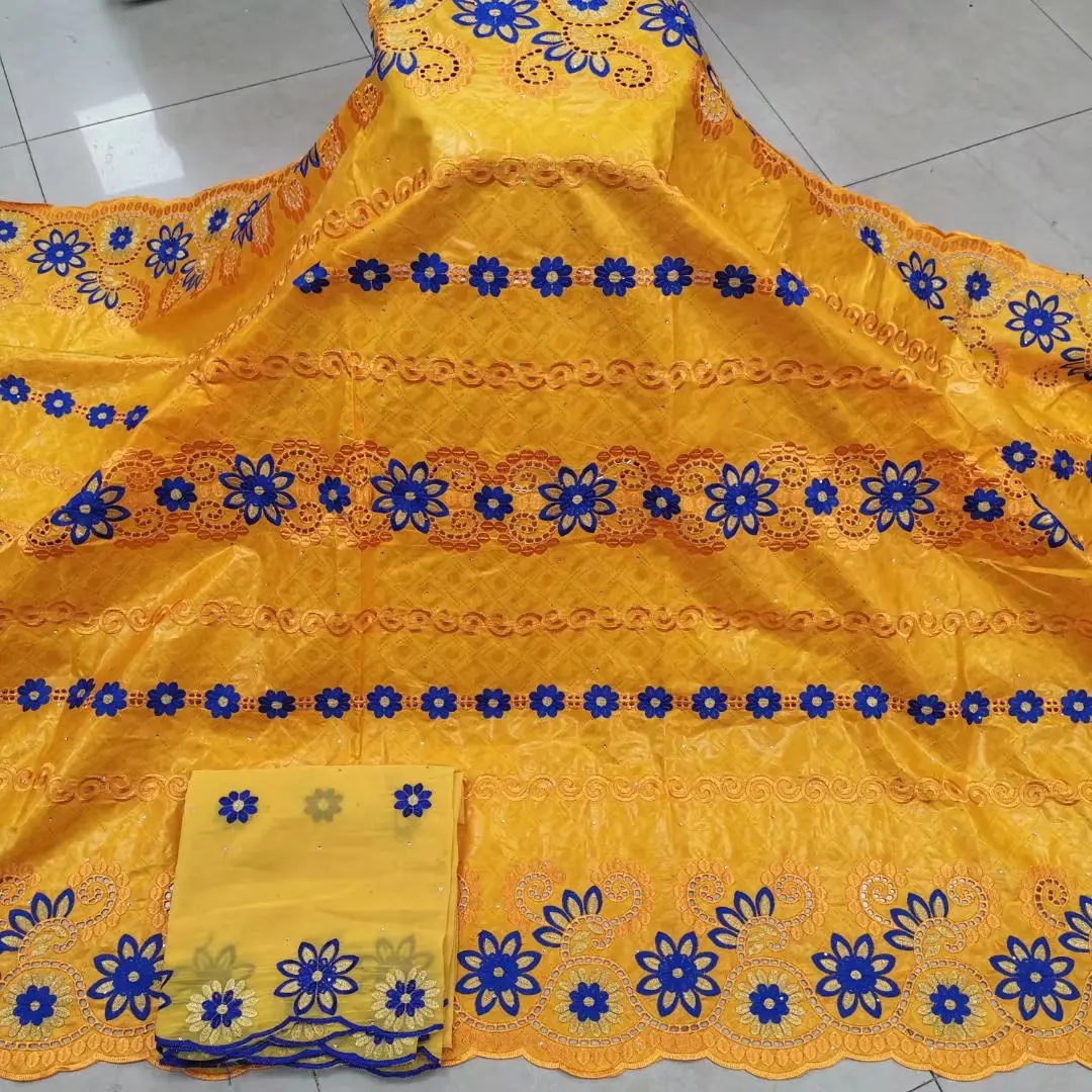 Модная раковина богатые ткани хлопчатобумажная вышивка сухие кружева