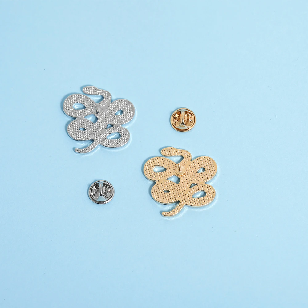 Новая индивидуальная модная брошь из цинкового сплава ювелирные изделия