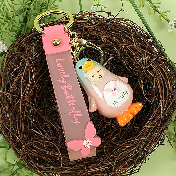 [Новый стиль 2020] Новый Брелок с подвеской из смолы брелок утка маленький подарок