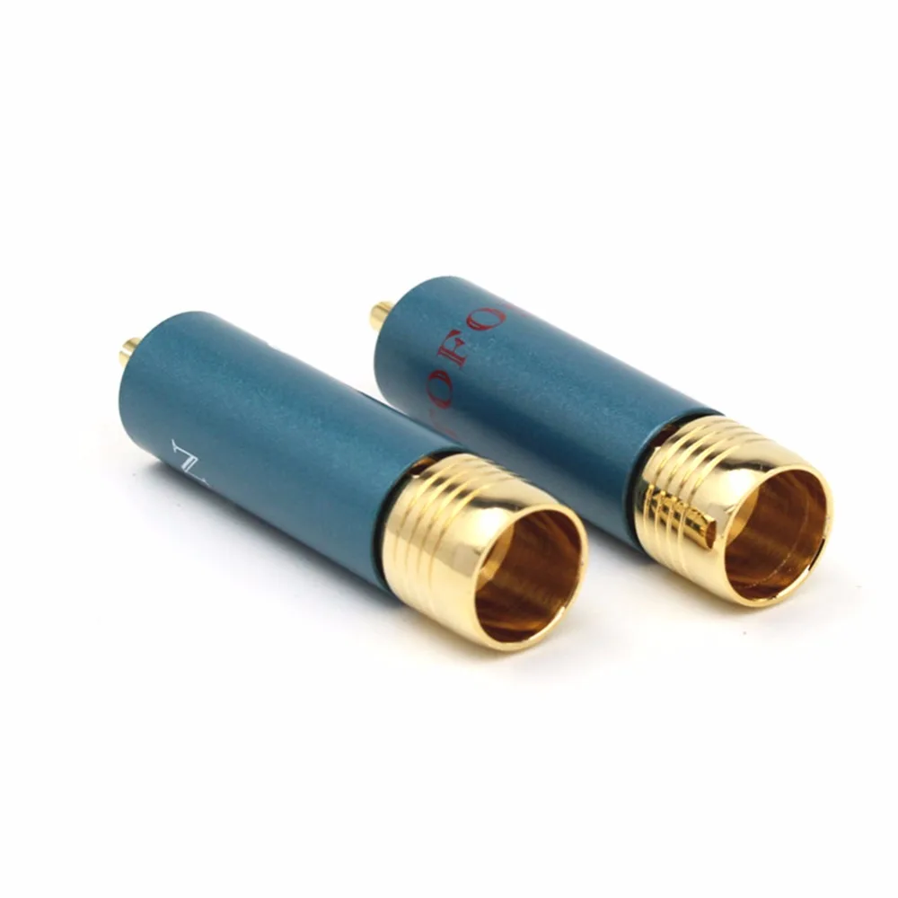 Позолоченный Hi-Fi RCA разъем Hi-end ортофон 8NX разъемы для Interconnect аудио кабели