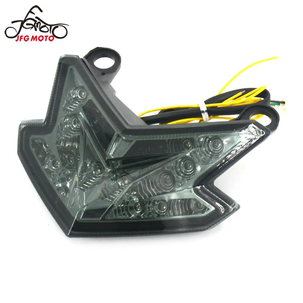 Светильник ний стоп-сигнал для мотоцикла световой сигнал поворота встроенный