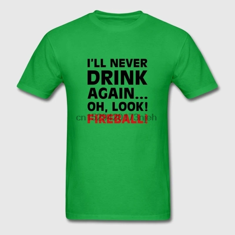 О смотрите! Огненный шар! Модная мужская футболка|Мужские футболки| |