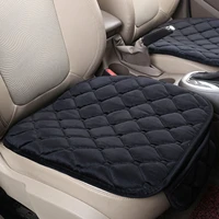 car seat cover for nissan audi bmw fiat volvo vw kia short plush chair auto seat cushion protector mat pad car accessories