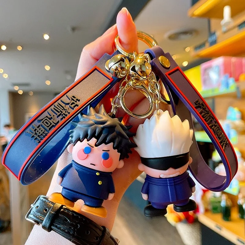 

Japan Anime Jujutsu Kaisen Key Chain Cosplay Badge Cartoon Cute Itadori Yuji Fashion Fancy Gift