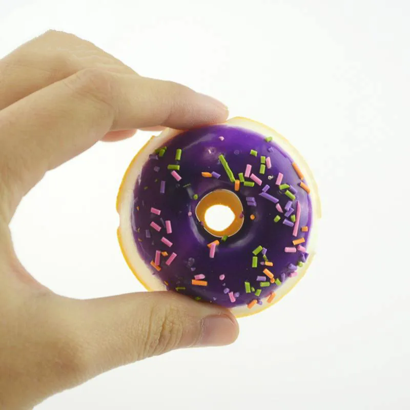 Имитация гранулированного пончика поддельные украшения для торта детские