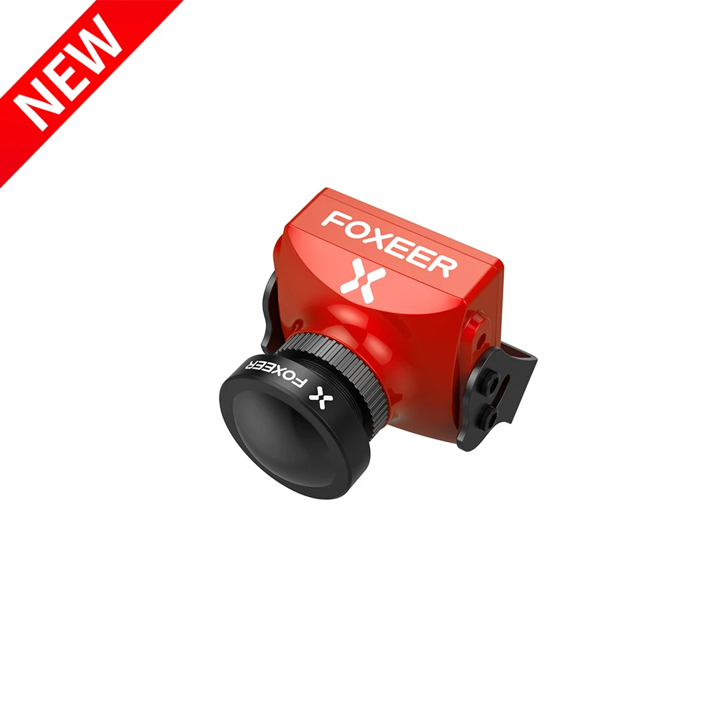 Новое поступление Foxeer Falkor 2 FPV камера свободный стиль большой радиус действия 1200TVL
