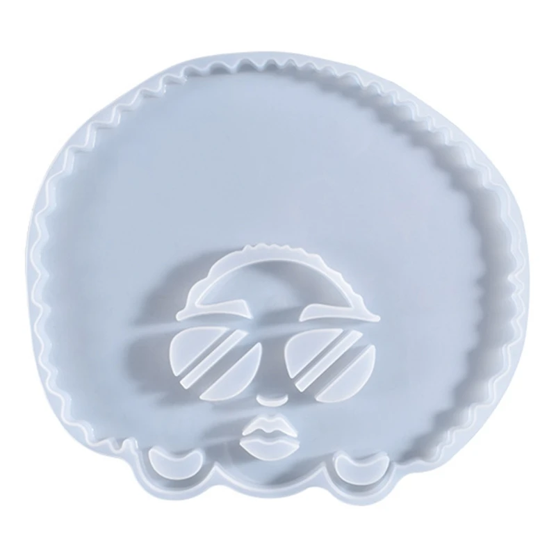 

Tray Molds DIY Resin Coaster Molds Silicone Resin Tray Molds Epoxy Resin Casting Molds for DIY Casting Home Decoration