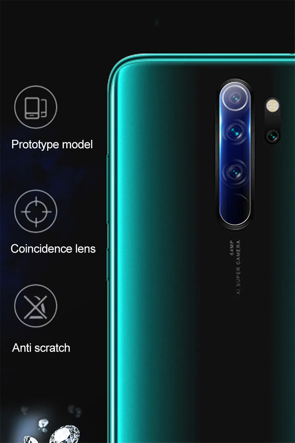 Защитное стекло для объектива для Xiao mi Red mi Note 8 7 Pro mi A3 9T SE защитное металлическое стекло для камеры чехол-кольцо на красную mi Note 8 Pro крышка