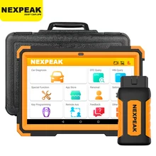 NEXPEAK K1 PLUS OBD2 Car Scanner Diagnostic Tool for Auto ABS Airbag SAS Oil DPF EPB Reset ODB2 All Systems Automotive Scanner