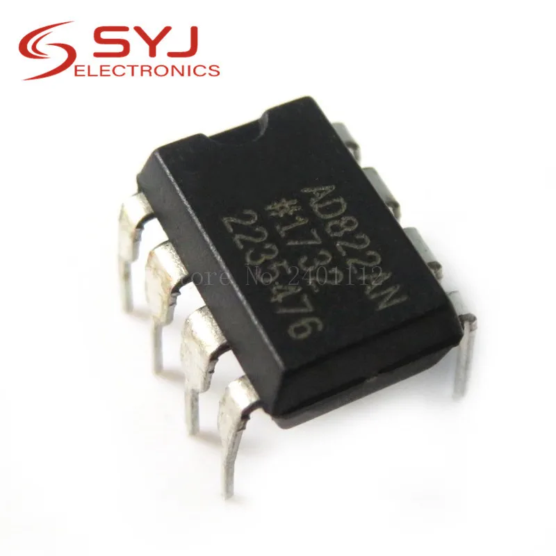 

5pcs/lot AD822ANZ AD822AN AD822 DIP-8 In Stock