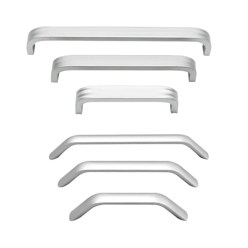 

Furniture Door Handle Drawer Wardrobe Door Handle Aluminum Alloy Cabinet Door Pull Handle Doorknob