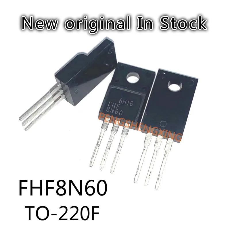 

10PCS/LOT FHF8N60 8N60 TO-220F 600V 8A TO220F New original spot hot sale
