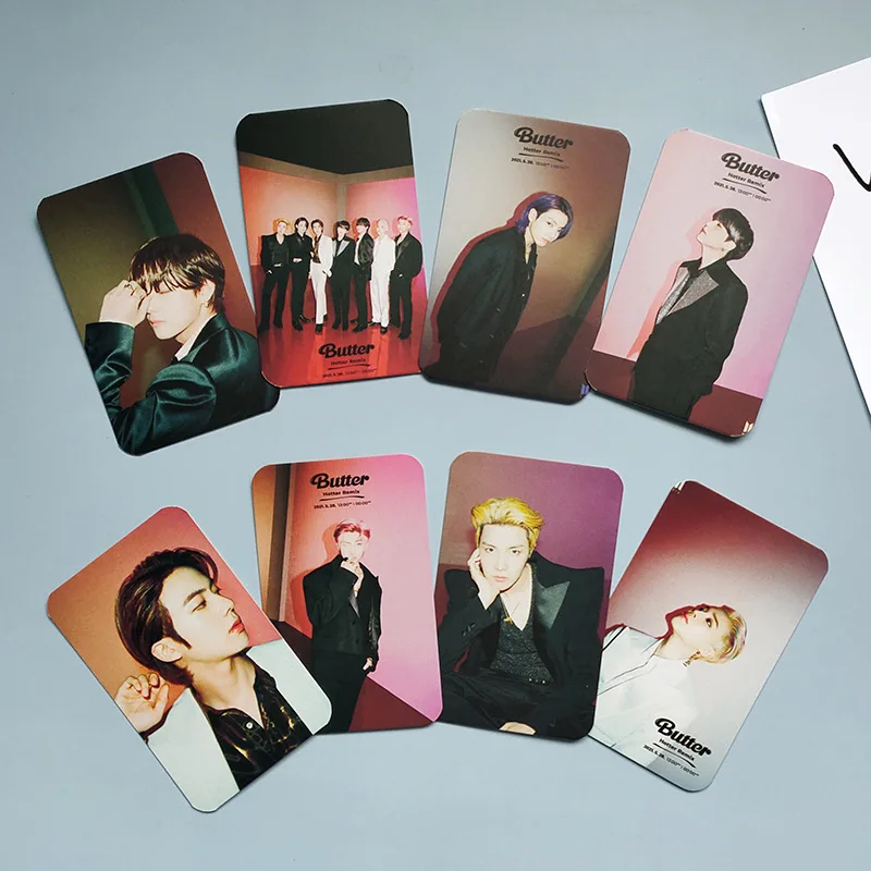 

Оптовая продажа Kpop Idol Group Bangtan Boys горячий Remix масло фото карточка Lomo открытка новый альбом Lomo карточка фото печать открыток