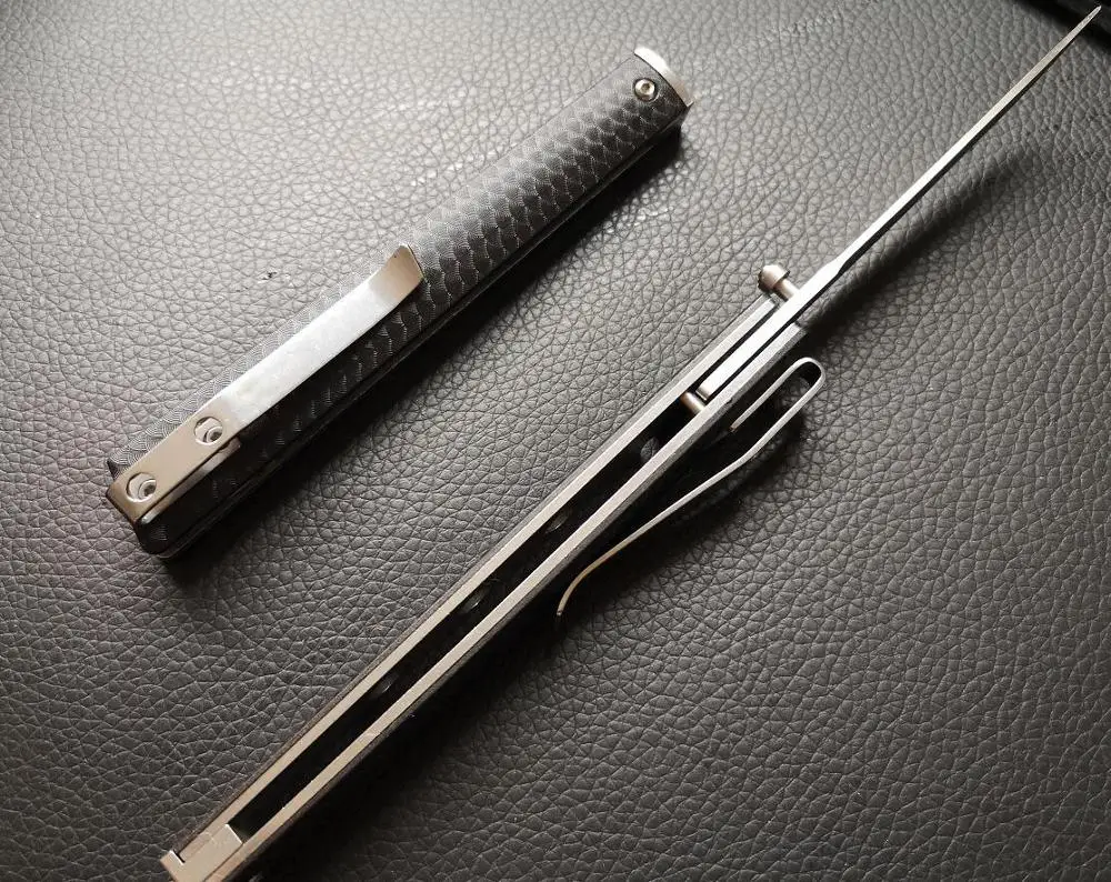 Жарко продавать 7096 CEO карманный нож 8Cr13 сталь для выживания на открытом воздухе и кемпинга с ручкой из стеклонаполненного нейлона легкий тоже.