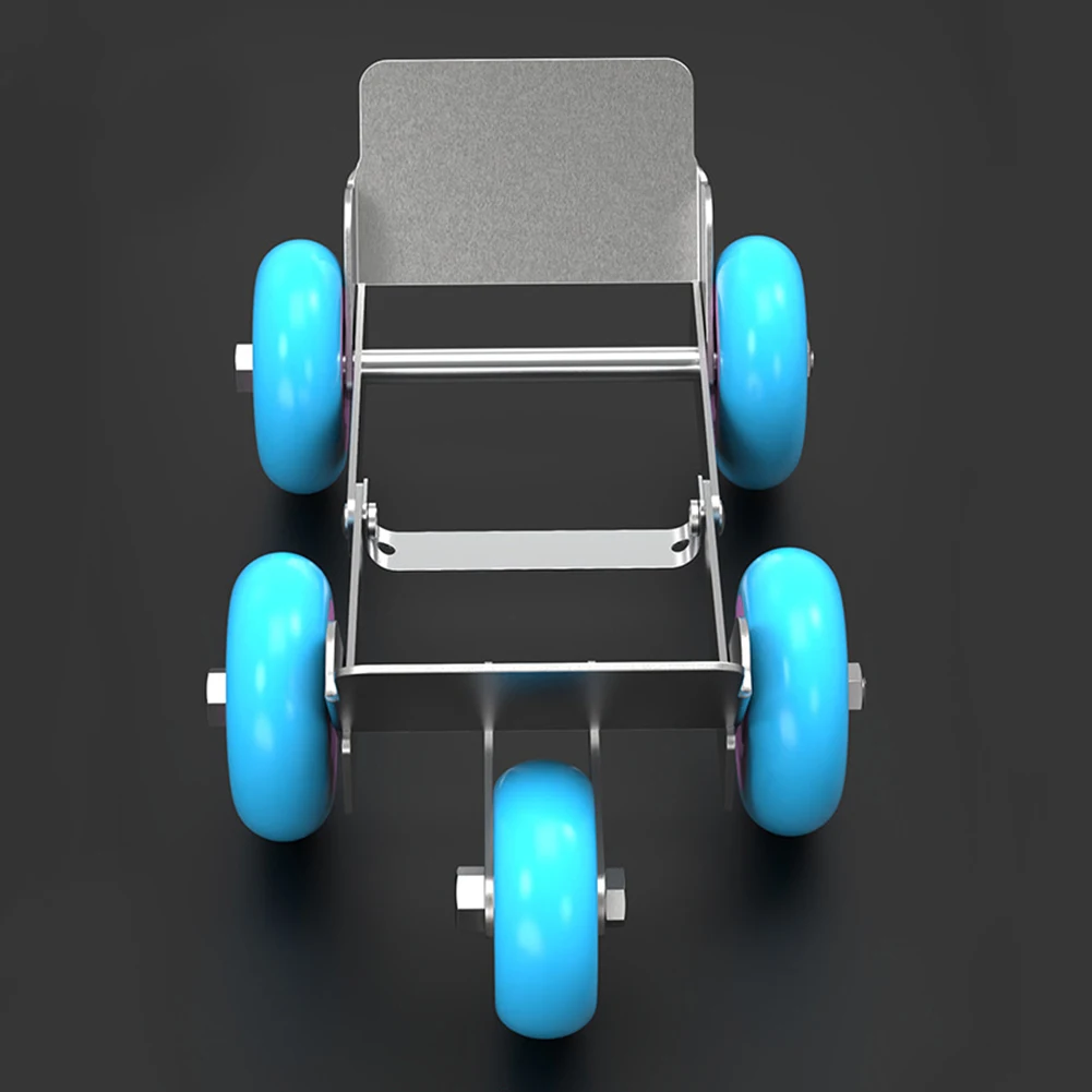 

Motorcycle Trailer Roadside Assistance Portable Flat Tire Repairing Broken Emergency Mini Accessory Durable Tools Carrier Cart
