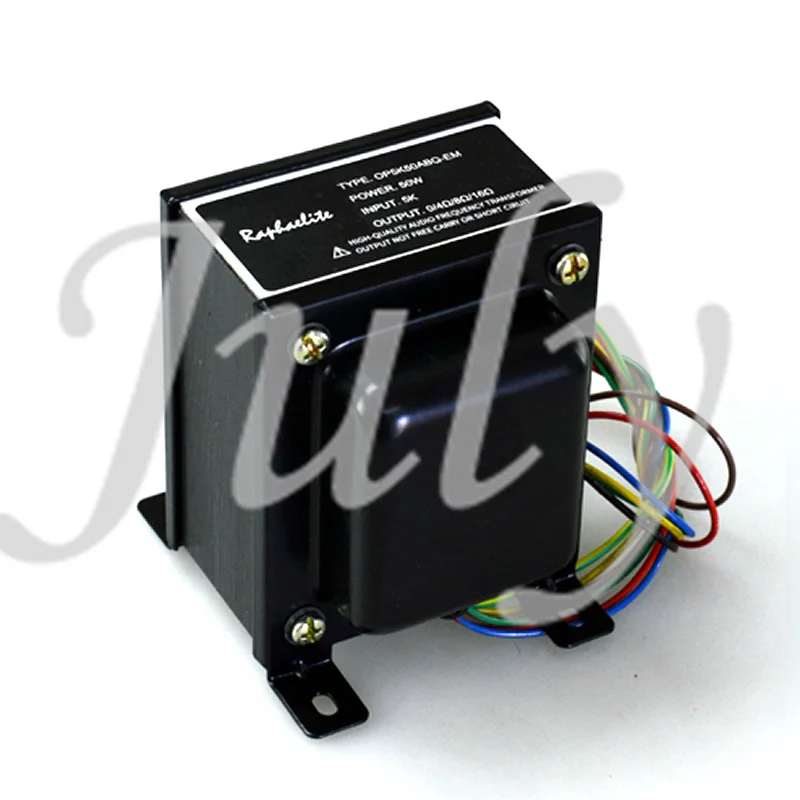 

Raphaelite 3.5k 30w fully coupled output transformer, 300B single-ended dedicated, Primary impedance: 3.5K 100MΩ