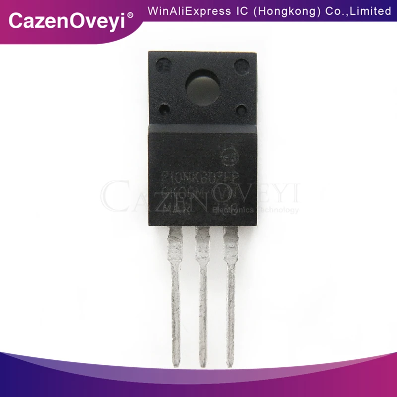 

10pcs/lot STP10NK60ZFP STP10NK60 10NK60ZFP 10NK60 TO-220F In Stock
