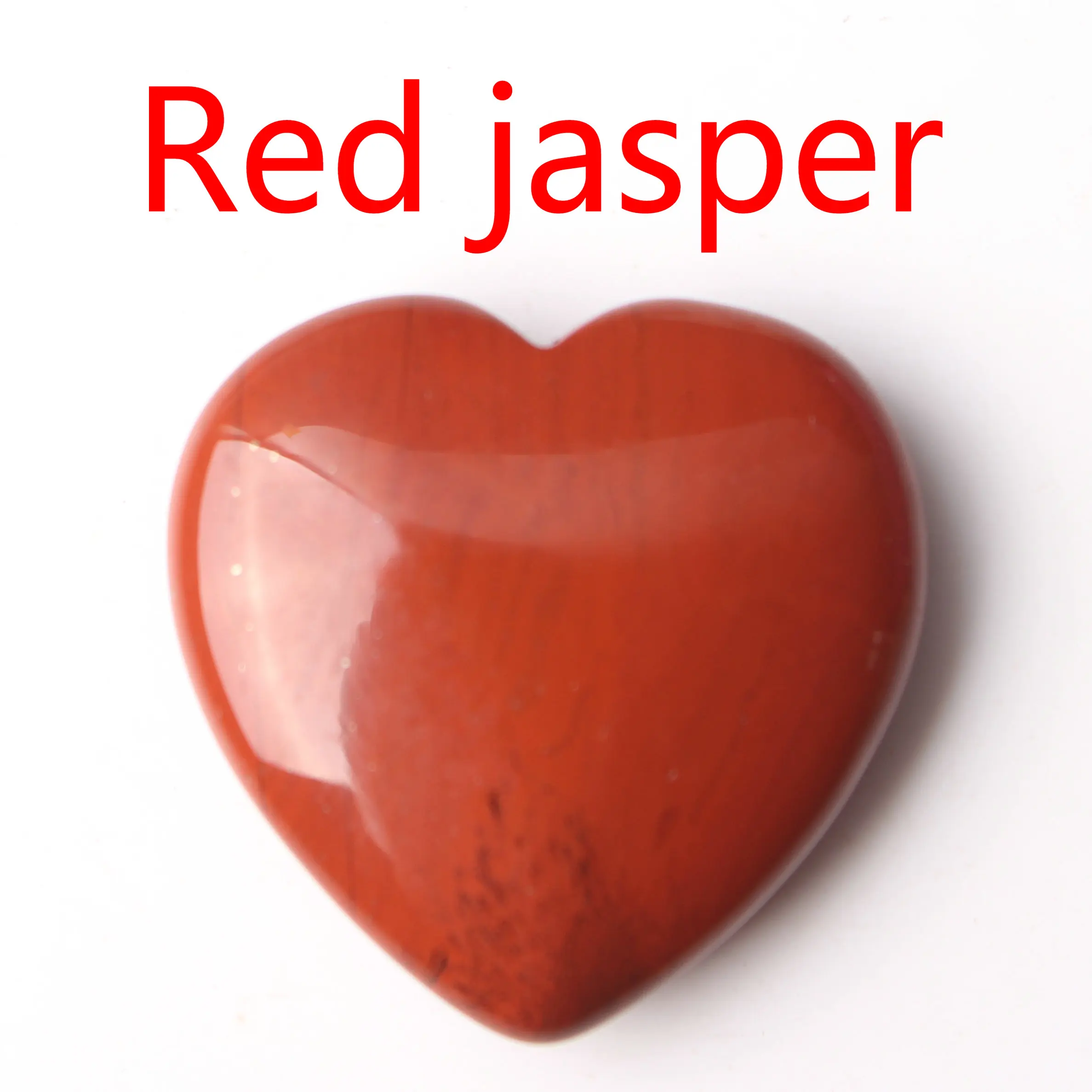 1Piece Red jasper 1 шт. натуральный в форме сердца, со стразами кулон Тигр глаз Рок розовый кварц флюорит Аметист флюорит драгоценный камень ожерелье рейки заживление - Цвет: 1Piece Red jasper