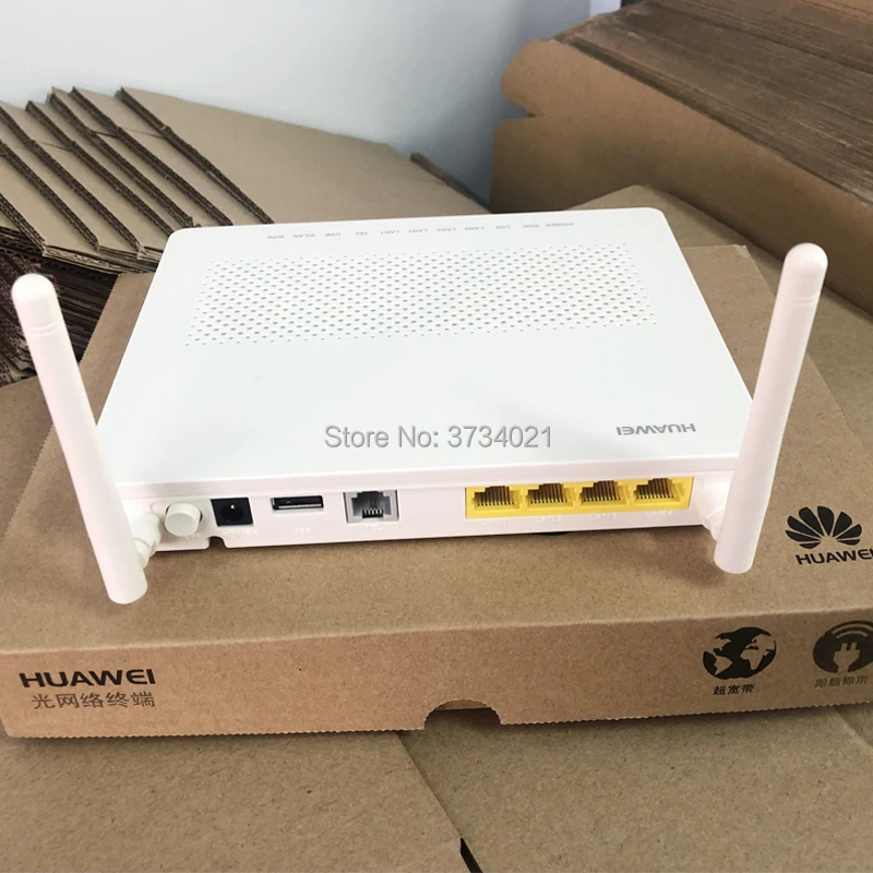 Новый роутер R017 HG8546M 8546 GPON ONU английская прошивка ONT FTTH HGU оригинальный hg8546m 1 Гб