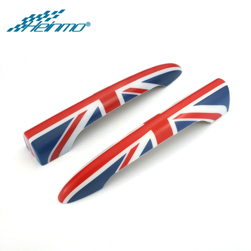 Red Union Jack Для MINI Clubman F54, автомобильная задняя дверь, крышка багажника, ручка, наклейка для MINI F54, для MINI Cooper, стильные украшения, аксессуары - Название цвета: Red Union Jack