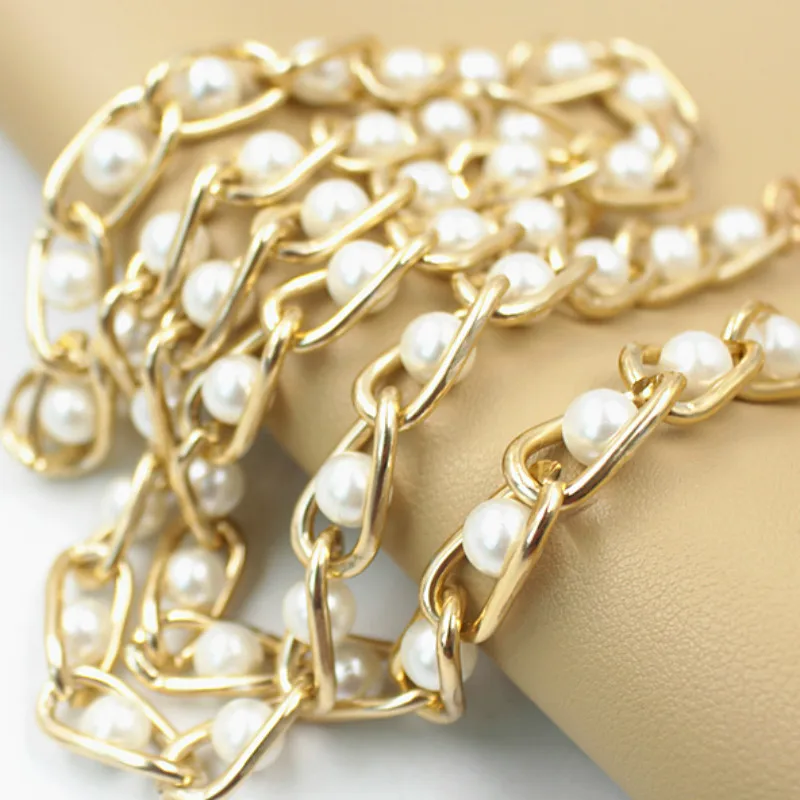 Модная длинная Сумочка с металлической цепочкой 120 см сменная ручка на ремне для