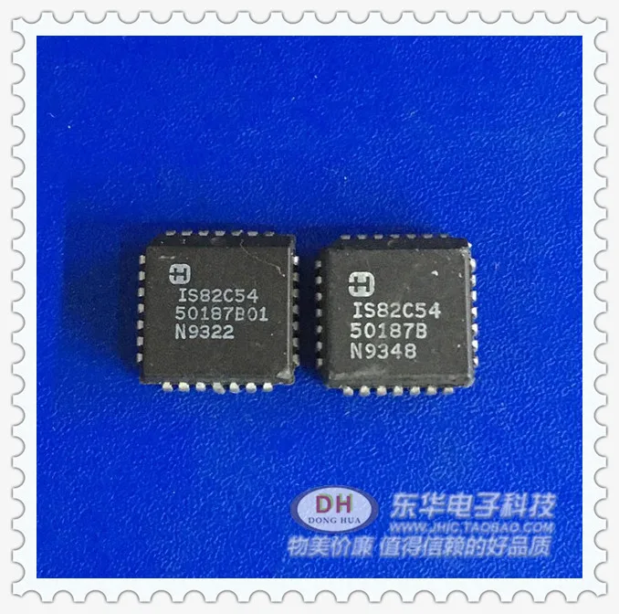

Freeshipping 5PCS/LOT IS82C54 PLCC28