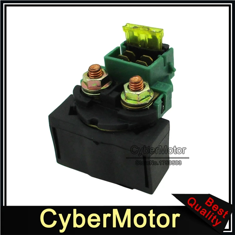 12V 20A Starter Solenoid Relay For ATV Quad Crossfire Scout 250 Jianshe Puma 250-5 JS250 ATV-5 | Автомобили и мотоциклы