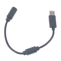 usb breakaway cable cord adapter for pc wired controller