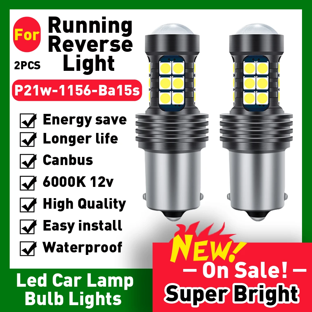 

2x1156 Ba15s T20 7440 T15 светодиодный ламп на автомобили задние тормоза Авто Поворотная сигнальная лампа Drl резервного копирования для бега нити Фары...