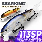 Блесна-воблер рыболовная, жесткая искусственная приманка, 11,3 СМ, 13,7 г, 1 шт.