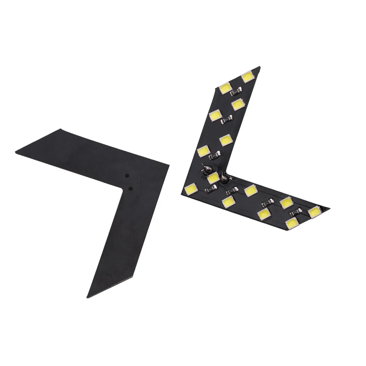 2 шт. автомобильные светодиодсветодиодный лампы для зеркала заднего вида |