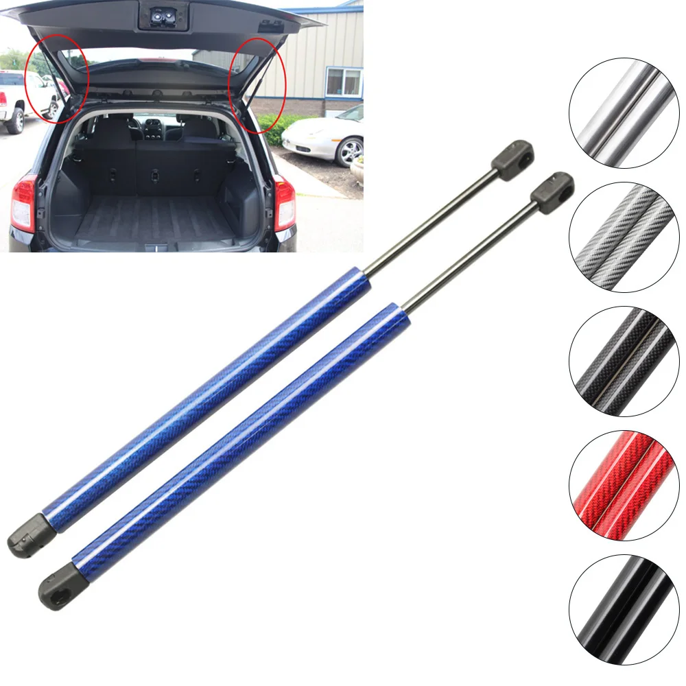 

Fits for 2007 2008 2009 2010 2011 2012 2013 Jeep Compass w/ Speakers Tailgate Boot Gas Spring Lift Supports Struts Prop Rod