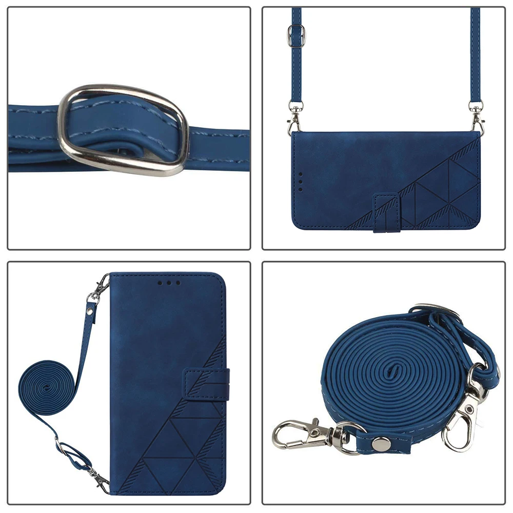 phone case for infinix zero 8 x687 note 7 x690 smart 4 5 x653 x657 hd 2021 luxury bag design long shoulder wrist strap cover free global shipping