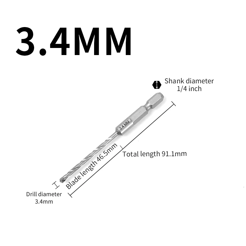 

Твердосплавная плитка с шестигранным хвостовиком цемент керамической дюйма, специальное сверло для бетонных кирпичных стен bit3-12mm