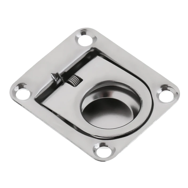 42x36 мм морской палубный Чехол ручка лодка люк шкаф ящик подъемная выдвижное