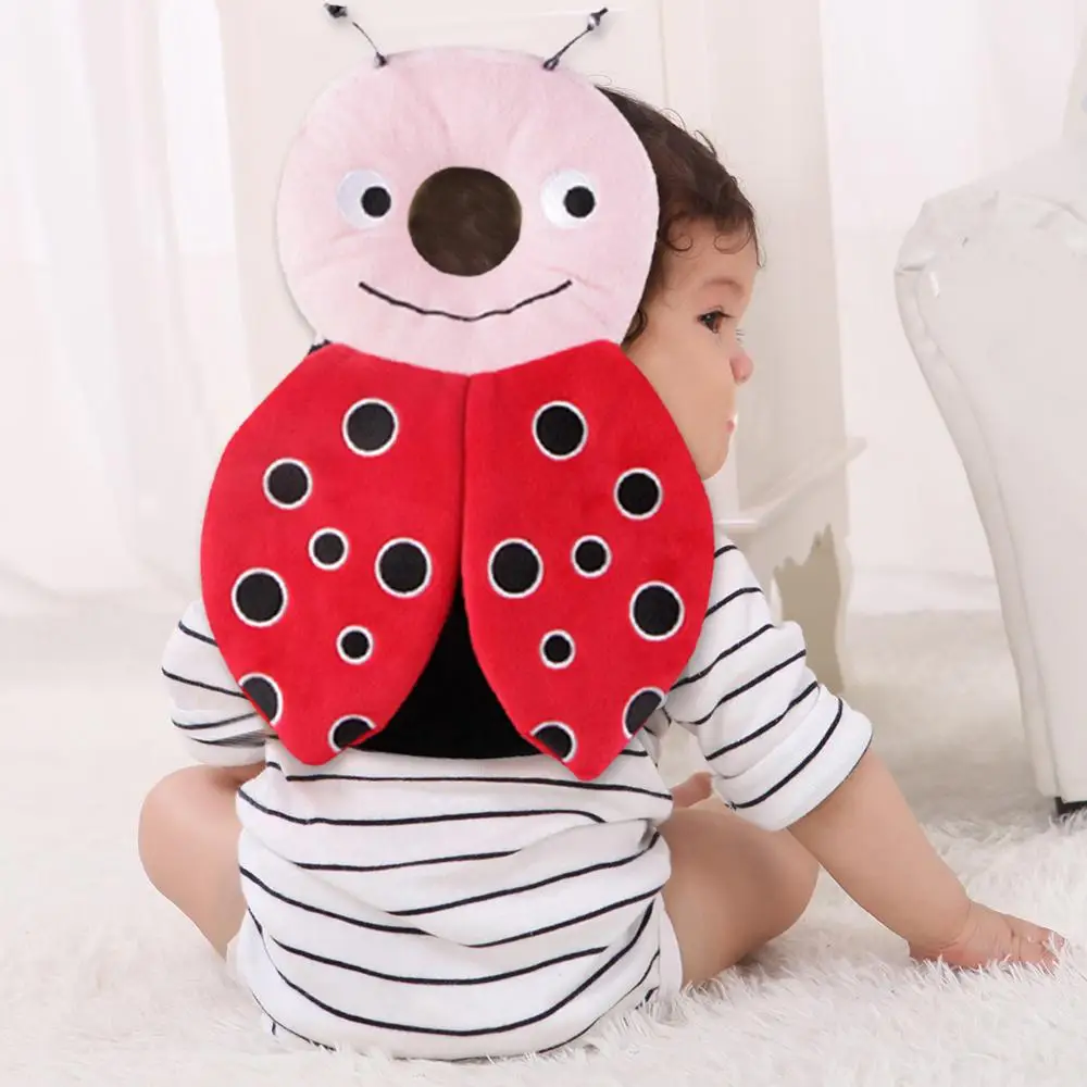 

Baby Head Protector Pillow Neck Safe Cushion Plush Doll Headrest for infants with Anti-fall pillow safe mat baby products