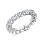 Женское кольцо с кристаллами Сваровски, модное Подарочное Ювелирное Украшение с цирконом в стиле ретро, 925