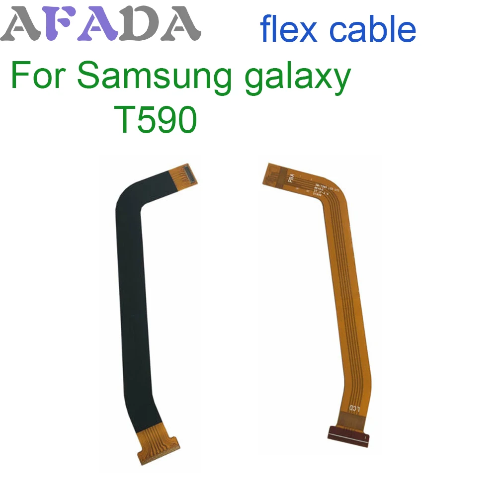 

Замена гибкого кабельного шлейфа для ЖК-экран разъем платы гибкий кабель для Samsung Galaxy Tab A 10,1 T580 T585 SM-T580 SM-T585 ЖК-дисплея запасная