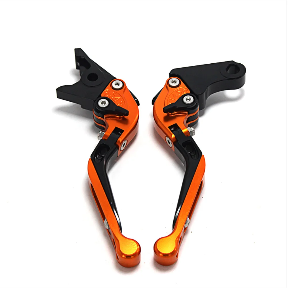 P Для HONDA CBR1000RR 2004-2007, CB1000R 2008- Мотоцикл Регулируемые Складные Выдвижные Тормозные Рычаги Сцепления Логотип REPSOL - Цвет: P