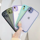 Силиконовый прозрачный чехол для iPhone 12 Pro Max Mini 11 Pro Max X XR XS Max 6 6s 7 8 Plus