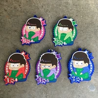 matsuno action figure matsuno osomatsu matsuno karamatsu hug tightly lovely q version rubber backpack pendant children gifts