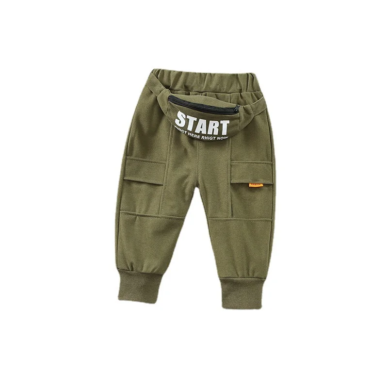

New Spring Autumn Baby Girls Clothes Fashion Children Boys Sports Pants Toddler Casual Costume Infant Trousers Kids Sportswear
