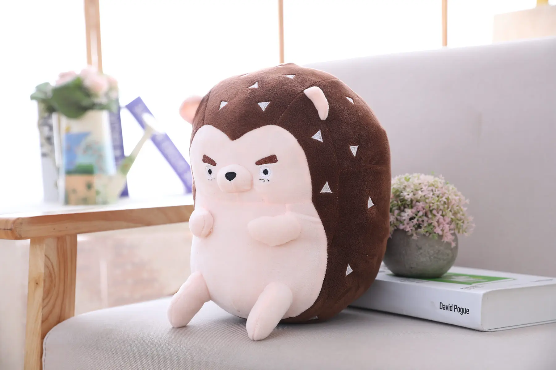 Корейская ТВ-драма Touch Your heart та же прекрасная Ежик влюбленные парные плюшевые