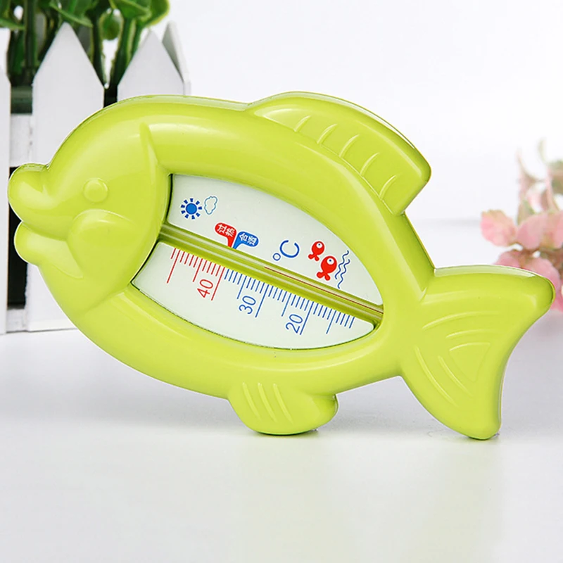 1 шт. мультфильм Детские воды термометр Детский костюм для купания рыбка Медведь