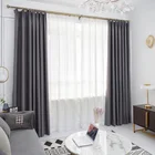 Затемняющие шторы, современные занавески для окна гостиной в спальне, тканевые шторы, занавески, занавески, готовые панели для домашнего декора