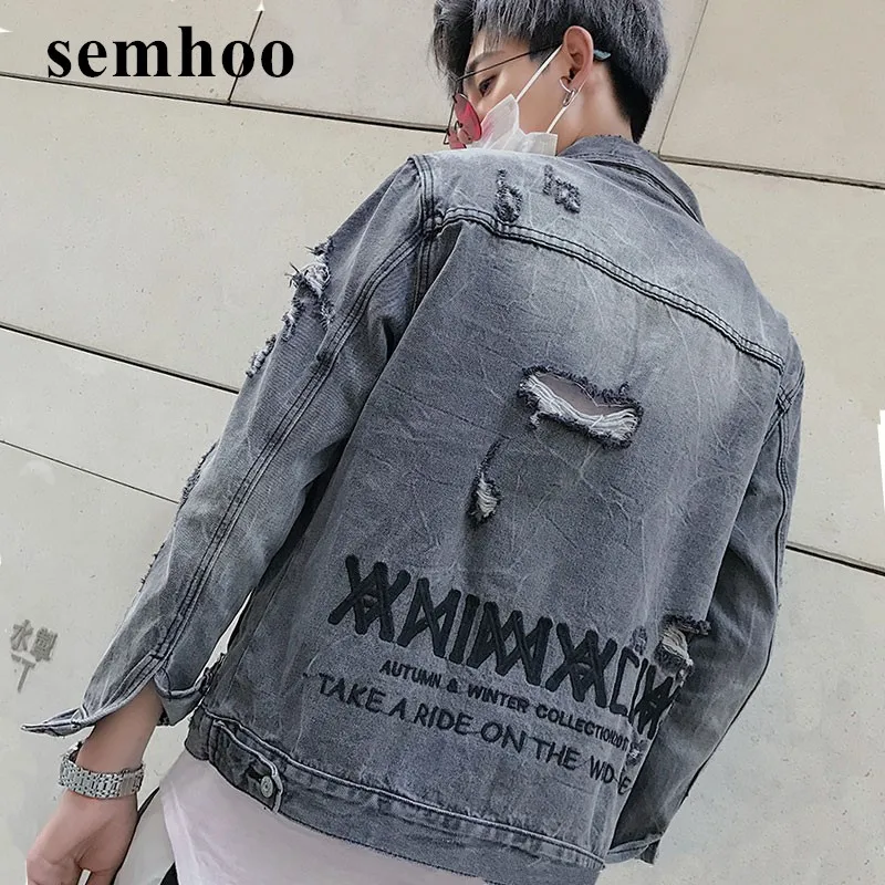 Новинка весны 2020 мужские облегающие короткие пальто с длинным рукавом корейские