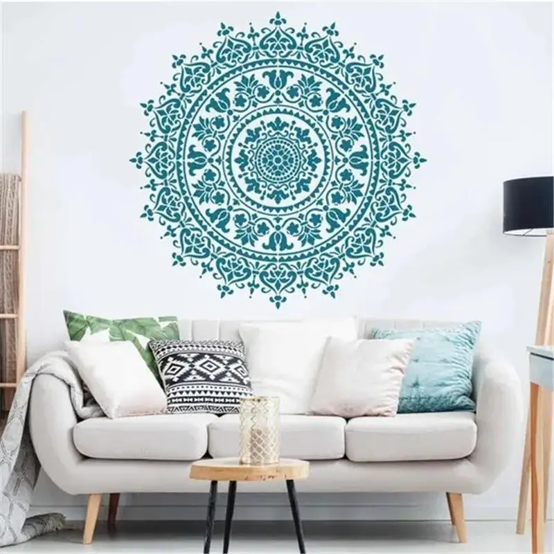 

Manual painting template Mandala spray painting model Wall decoration Decoration template Copy auxiliary tool Hand account