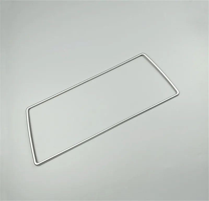 Автомобильная центральная консоль рамка для экрана GPS навигатора декоративная