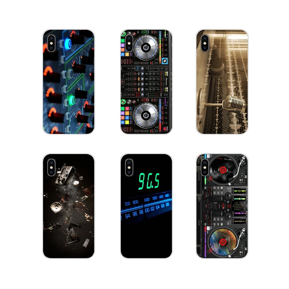 Ди-джей радио старые аксессуары телефон оболочки чехлы для Oneplus 3 5 6 7 лет Pro Nokia