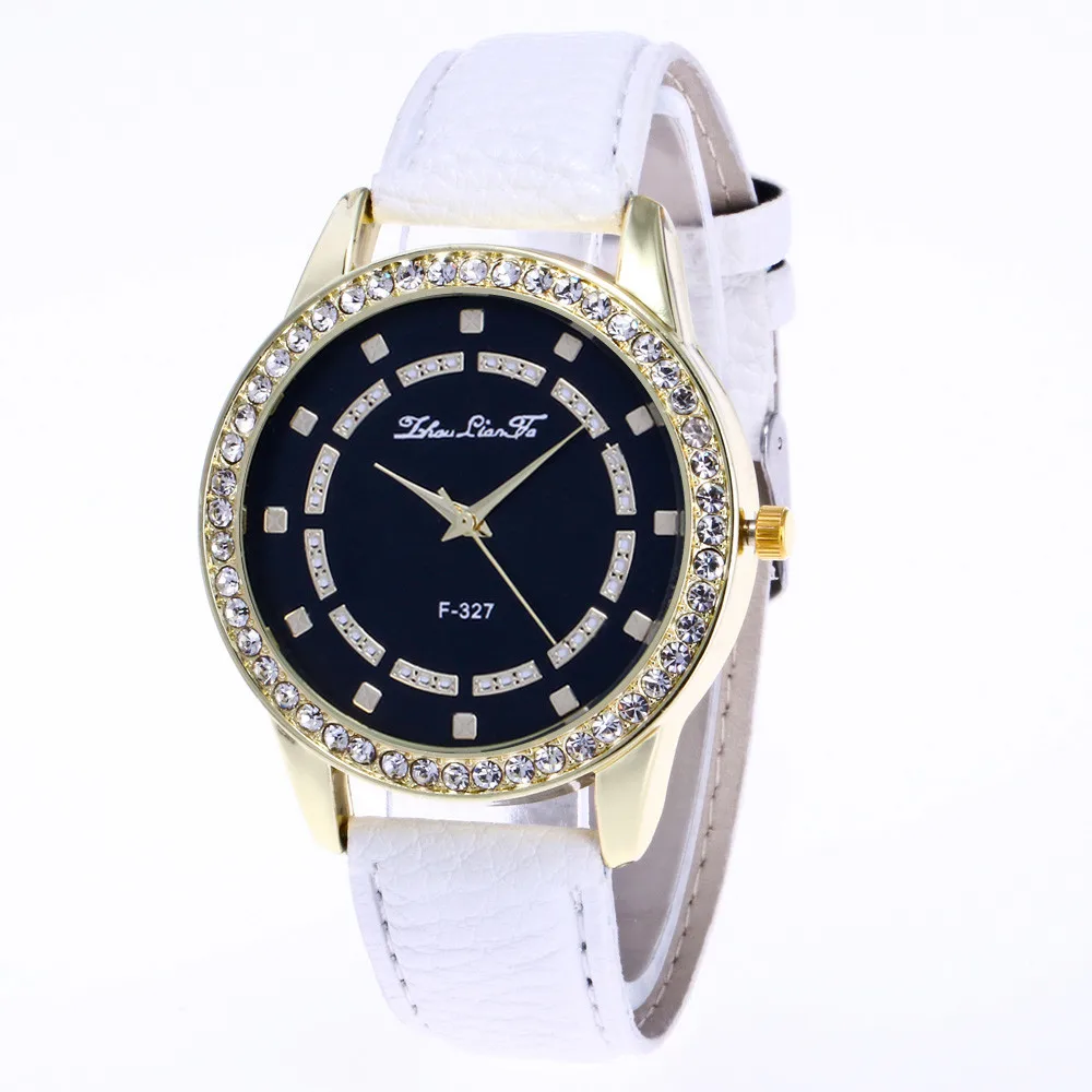 Модные женские часы карамельный цвет мужской женский ремешок наручные